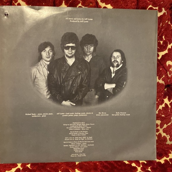 Electric Light Orchestra album Time on Vinyl - Picture 7 of 9